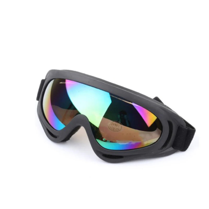 Professional X400 Motorcycle & Cycling Sports Glasses Anti-Fog UV Protected Ski & Goggles Clear Vision