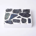 Hongzhuo Wholesale Bulk Cheap Crystal Rough Labradorite Healing Quartz Kinds of Gemstone Box Set Folk Crafts for Wedding Gifts