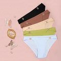 OEM/ODM Stylish Women's Panties Evenyoung Wholesale Custom Classic Women's Underwear Breathable Seamless Women's Briefs