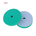 6 Inch 135/150 mm DA Polisher Pad 6 Inch Foam Pad Made for 5 Inch Backing Plate for  Auto Detailing Car Waxing Foam Head Velcro