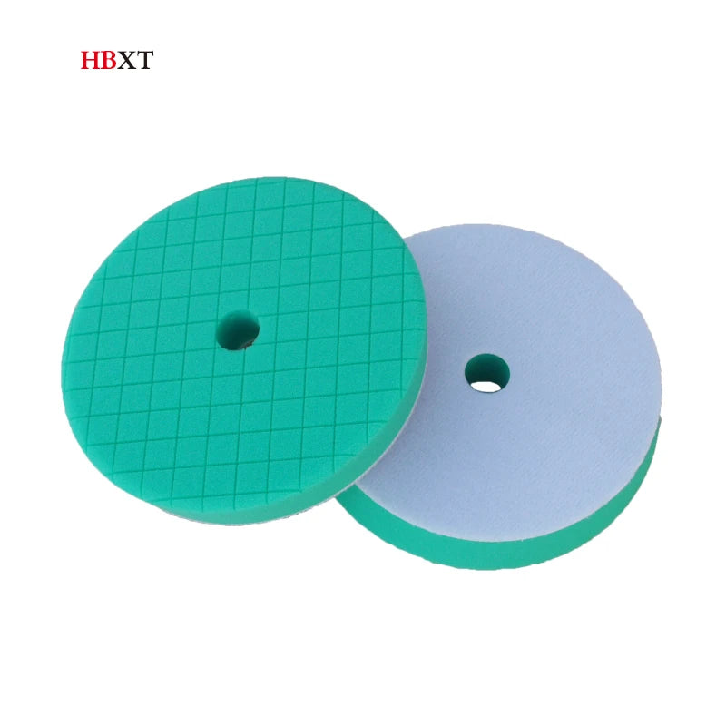 6 Inch 135/150 mm DA Polisher Pad 6 Inch Foam Pad Made for 5 Inch Backing Plate for  Auto Detailing Car Waxing Foam Head Velcro
