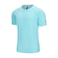 Custom Men's Tshirt Plus Size Men's T-shirts Moisture Wicking Summer Casual Training T-shirt