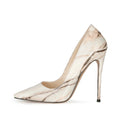 Fall Latest Lady Marble Pattern Stiletto Heels Office Shoes Big Size 13 High Heels Women Pumps Shoes