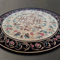 New Product Golden Supplier Handmade Rustic Tufted Round Rugs Carpets for Living Room Custom Large Pictures Matting