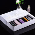 Wholesale Natural Rose Quartz Crystal Points Amethyst Chakra Stone Gemstone Set Healing Gifts Crafts