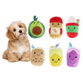 Pet chew toy plush bite resistant customizable dog teeth cleaning toy