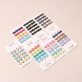 Wholesale Fashion Multi Color Kids Girl Metal Hair Clip Bobby Hair Pins Set for Women