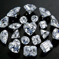 White Moissanite VVS1 D 7x9mm 3ct Oval Pear Radiant Emerald Cut Moissanite Diamond With GRA Certificate