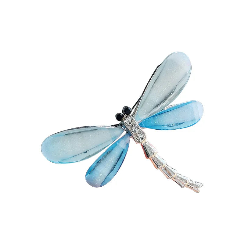 New Simulation Dragonfly Brooch Cartoon Brooch Corsage Women Fashion Animal Pin for Clothing Accessories