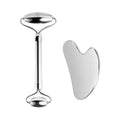 Factory Stainless Steel Gua Sha Facial Tools Custom logo Metal Guasha Scraping Massage for Relaxing Body Guasha and Roller