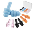 Work and Study Silicone Earplugs Individual Case Sleeping Silicone Ear Plugs Waterproof