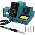 SD2 Digital 60W LCD Soldering Iron Station with Adjustable Temperature and High Precision Temperature Control
