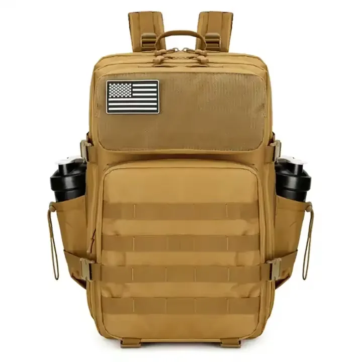 45L Tactical Backpacks Men Sports Hiking Camping 3 Days Assault Pack Gym Crossfit Backpack