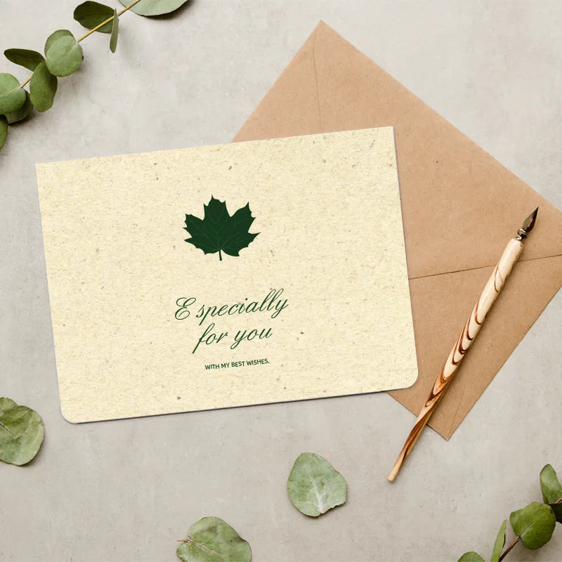 Valentine's Day Greeting Card Thanksgiving Birthday Holiday Teachers' Day Thank You Card Business Message Card Envelope Set