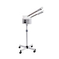 Portable Beauty Salon Hot & Cold Facial Steamer Electric Facial Steamer with Magnifying Lamp