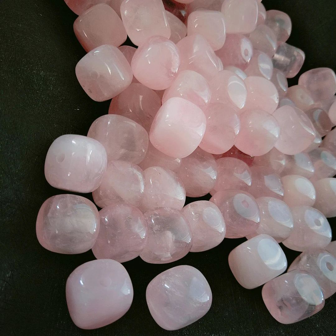 Huiying New Hot Sell Crystal Rose Quartz Cube Shape Incense Stick Holder