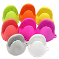 Silicone Oven Heat Resistant Glove Cute Cooking Microwave Non Slip Gripper Pot Holder Bpa Free CE Certified Dishwasher Safe