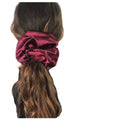 Lady Women XL XXL Oversized Designer Luxury Pastel Maxi Scrunchies Large Size Colorful Satin for Casual Occasions for Thick Hair MegaBDM
