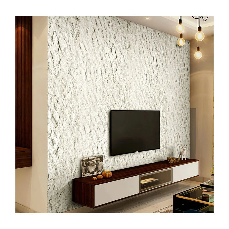 Artificial Natural Flexible Stone Starry Moon Stone  Easy Installation Wall Sheet Panel Interior and Exterior Decoration