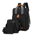 Teenage Back to School Bags Bookbags Set with Shoulder Bags and Pen Bag