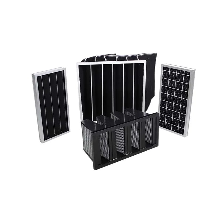 Wholesale HVAC System 4V Bank Activated Carbon Filter