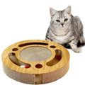 Simple Pet Cat Scratcher Interactive Cat Toys Kitten Scratching Cardboard Catnip Supply Pet Supplies