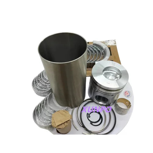 Hot Sale  6BT5.9 Engine Spare Parts for Excavator Liner Kit