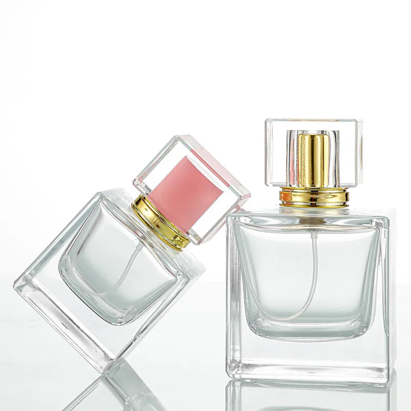 Factory Direct Perfume Bottles Glass Spray 30ml 50ml 100ml Package for Perfume Bottle