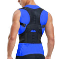 Factory Hot Sale Men and Women's Lumbar Posture Corrector Back Support Belt with Shoulder Brace for Comfort and Relief