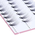 0.05 0.07 0.1 Mm Pre Made Russian Volume Fans Eyelash Extensions With 2d 3d 4d 5d 6d Premade Fan Lash