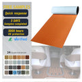 Best Quality China Manufacturer PE/EVA Brushed Boat Teak Decking Yacht Marine Flooring Carpet Outdoor Modern