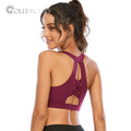 High Strength Lightweight Breathable Women's Custom Simple Sports Bra for Gym Fitness Yoga Quick Dry Favorable Price