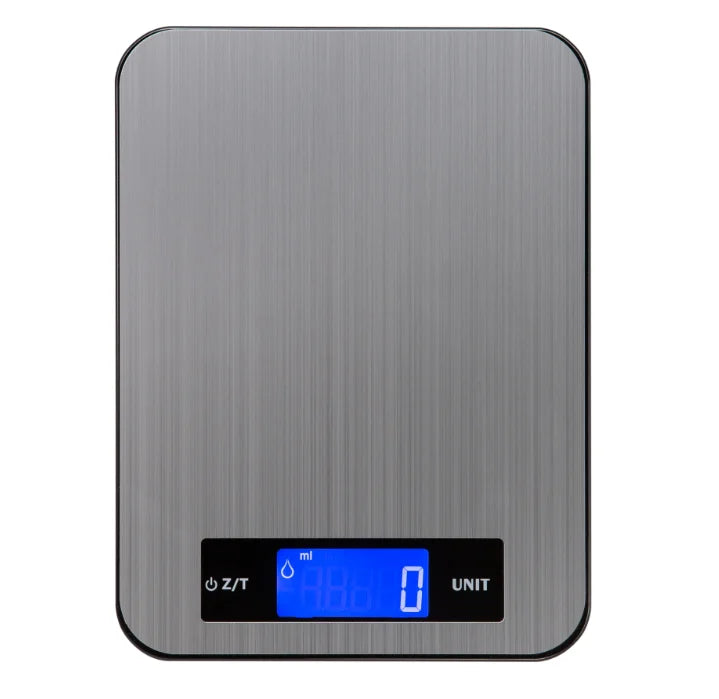 Changxie Factory 5kg 11lb Stainless Steel Smart Scale Lid Multifunction ABS Electronic Platform Digital Weighing Food Kitchen