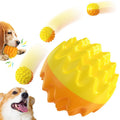 Pet Products TPR Funny Dog Squeak Chewing Ball Grinding Teeth Interactive Dog Toy