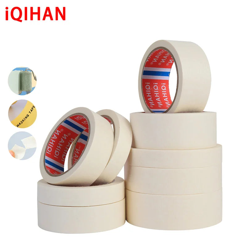 Custom Automotive Masking Tape for 3d Printed 3 Meters Blue Long Cerpe Paper Tape Color Design Feature Paint Material