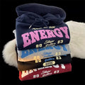 High Quality French Terry Oversized Hoodie Unisex Cropped Hoodie Men Puff Printing Embroidery Custom Hoodies