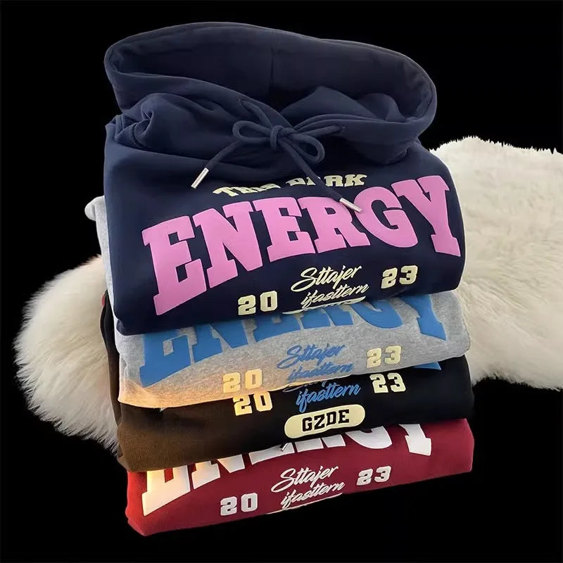 High Quality French Terry Oversized Hoodie Unisex Cropped Hoodie Men Puff Printing Embroidery Custom Hoodies