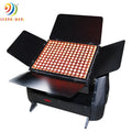 Projector Building Outdoor Wash Lyre 180x9w 3in1 Led Rgb City Color Wash Light Ip65 Rgb City Color Led