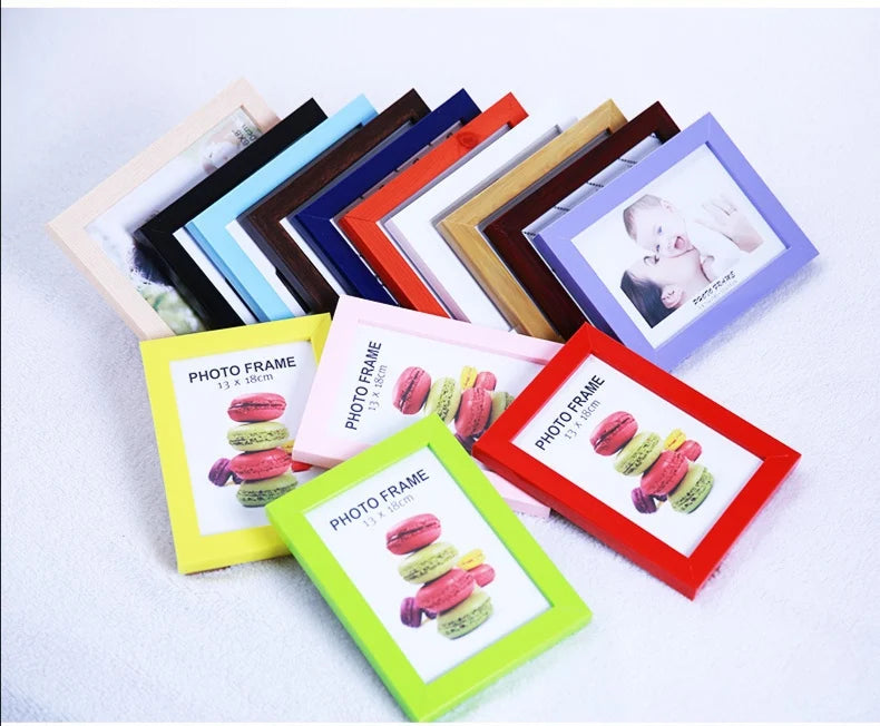 PVC Picture Frame Cross Stitch Diamond Pictures Photo Frame Wall Hanging Custom Frames Home Decoration Bags Rectangle PVCPVC
