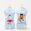 Wholesale Sky Blue 2022 Spring Clothes Vest for Pet
