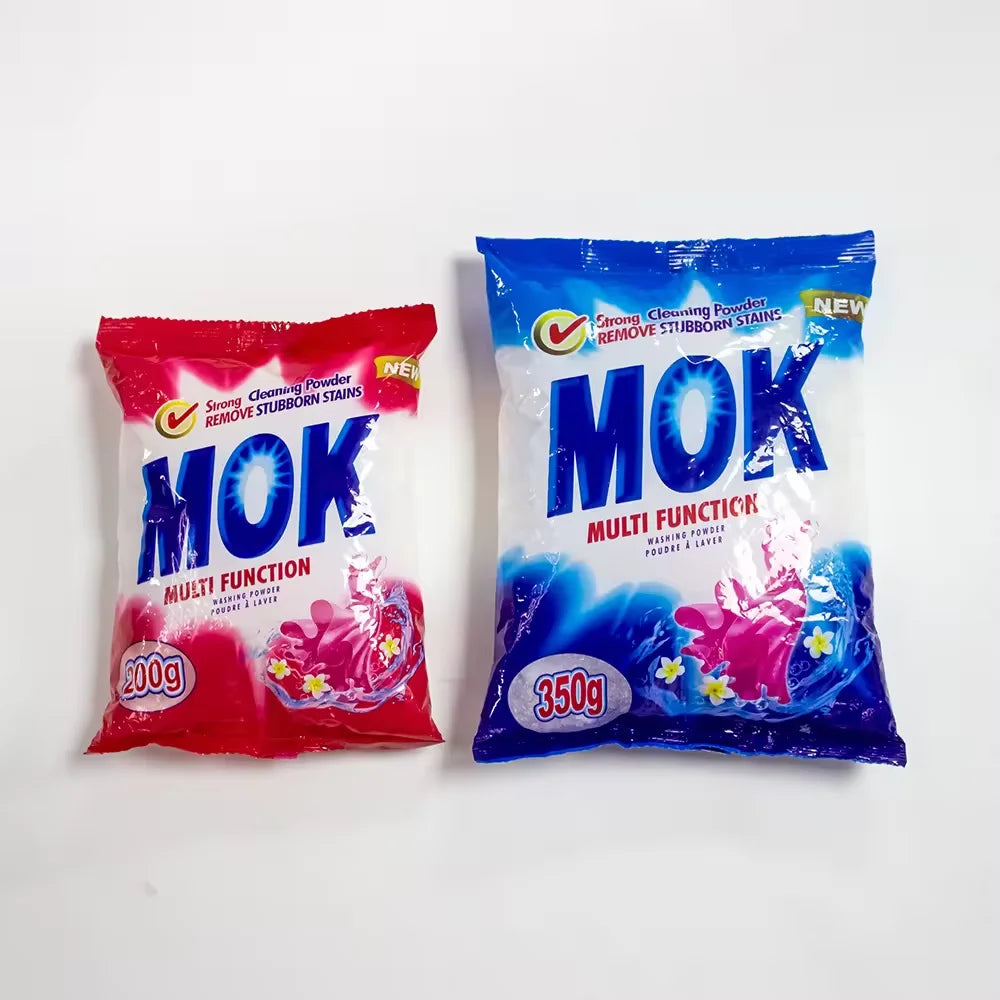 Multi Function Strong Cleaning Powder Remove Stubborn Stains Washing Powder New Formula Household Laundry Detergent