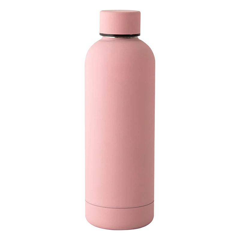 2023 Design Customized Full Printing  Double Wall  Stainless Steel Water  Bottle Custom Outdoor Sports Bottle 500 ml and 750 ml