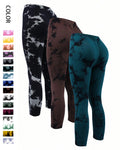 Wholesale High Waisted for Women Seamless Scrunch Legging V-shaped Waist and Sexy Sports Gym Pants for External Wear