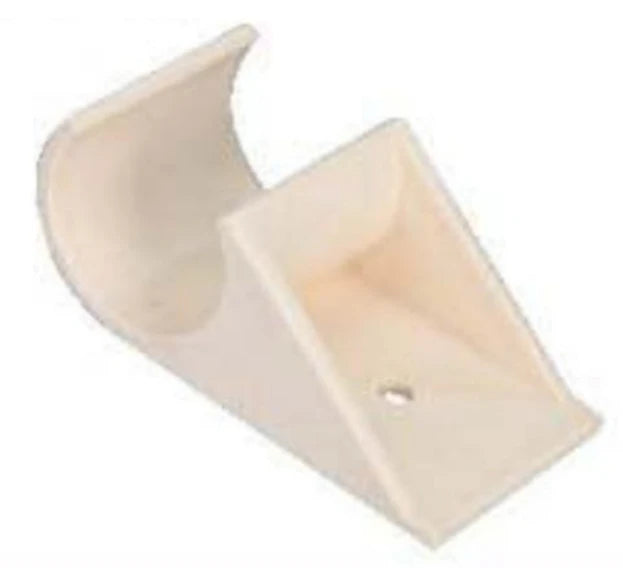Gujia Plastic Desktop Clasp for OD 28mm Lean Pipe and Support BoardProduction Line