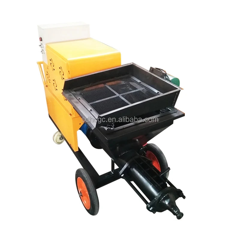 Automatic Mortar Spraying Pump Wall Cement Plastering Mortar Sprayer