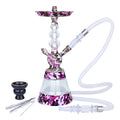 Wholesale Modern Camouflage Style Acrylic Fancy Hookah Set with Durable Shisha and Plastic Hose Good Quality