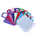 Custom Reusable Nonwoven Tote Bags for Shopping & Groceries Pattern Type Letter