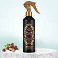 PRO-TECHS OEM ODM Organic Argan Oil Heat Protectant Keratin Hairspray Human Synthetic Hair Extensions Wigs Professional Salon
