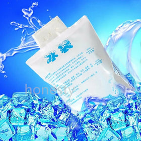 Reusable Cool Ice Gel Pack Bag for First Aid Pain Relief Therapy and Food Storage Disposable Party Supplies Kits