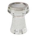 Erliao New Arrival Hookah Bowl Factory Direct Glass Shisha Bowl High Grade Tobacco for Shisha